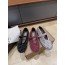 Alaia 스웨이드 스톤 발레리나 플랫 (+3color)
