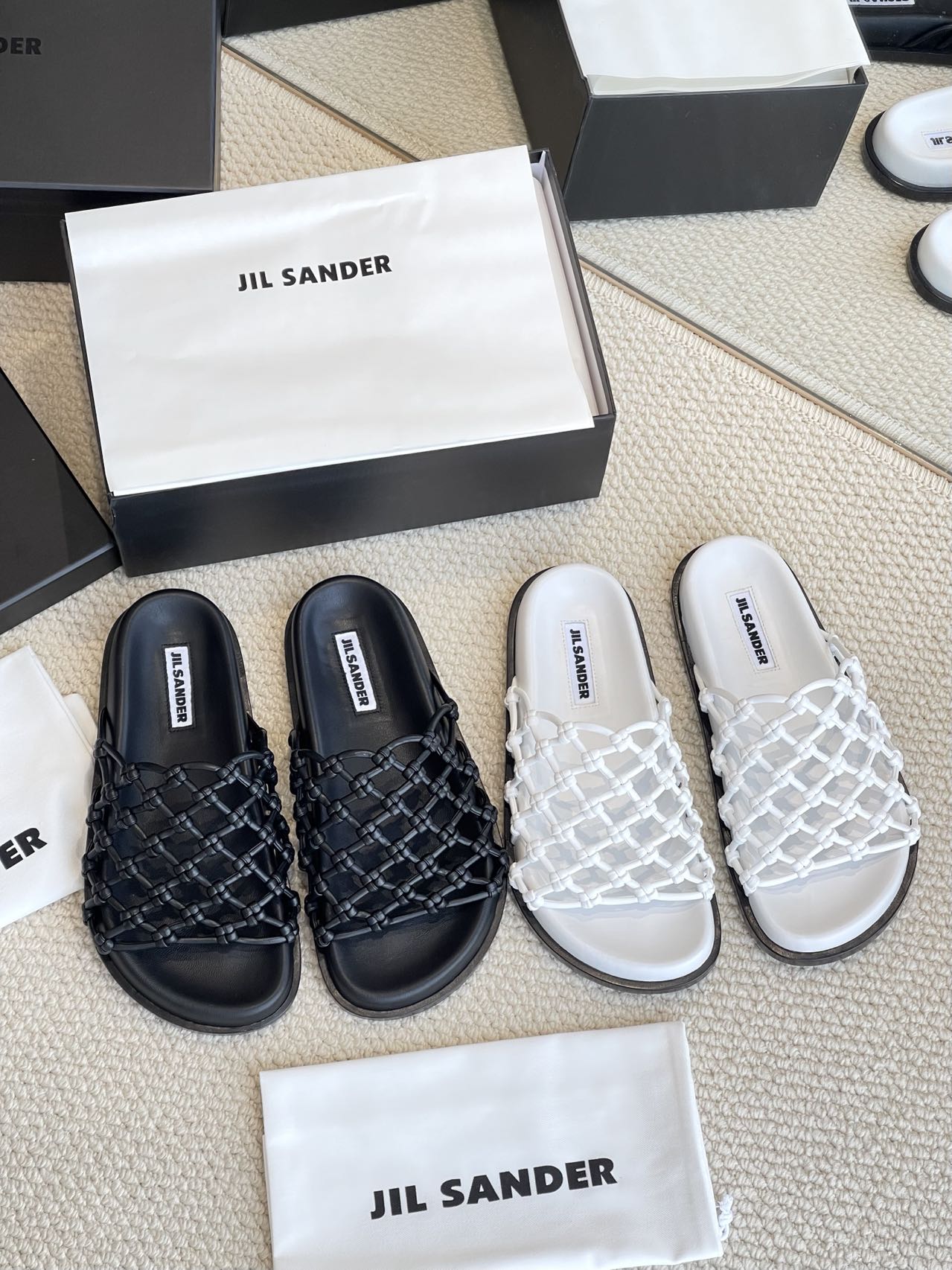Jil Sander Slippers (+2color)