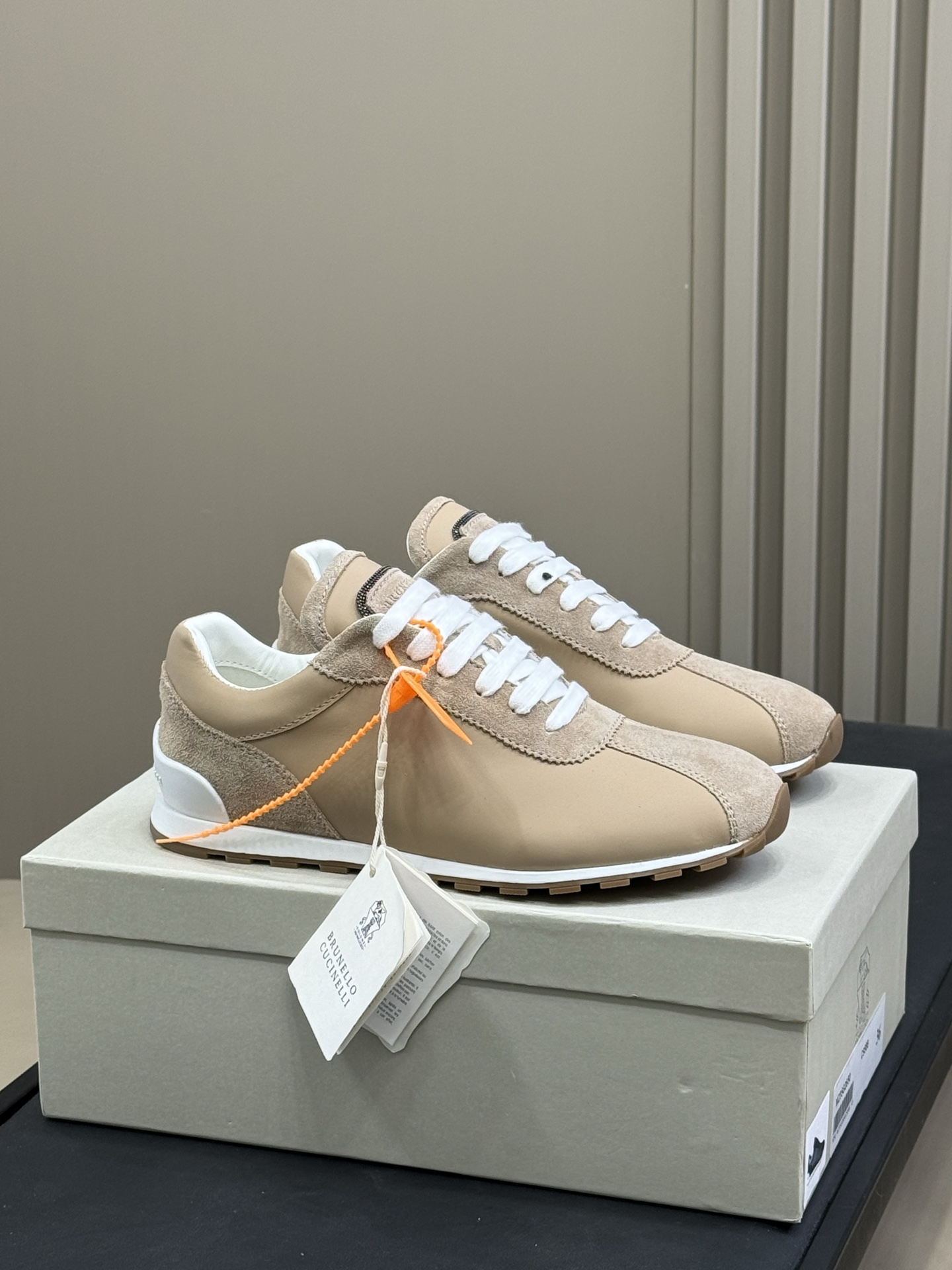 BC 브루넬로 쿠치넬리 스니커즈(+3color)
