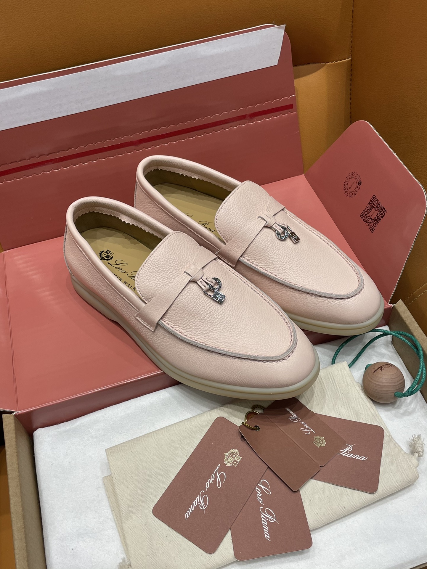 Loro Piana 썸머위크 레더 로퍼(+4color)