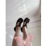 PRADA 리본 스트랩 샌들