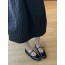 PRADA 25SS 메리제인 샌들