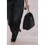 CHANEL 25 BAG 블랙 데님 호보백 (+Premium)