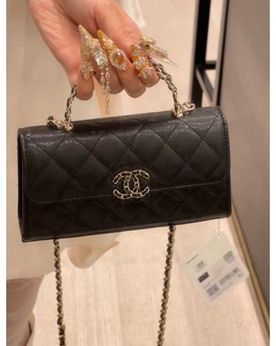 CHANEL Chain Handle Kelly (+premium)