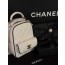 CHANEL 25P 화이트에지 스쿨백 블랙(+Premium)
