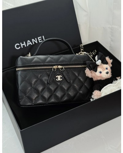 CHANEL 25C 스몰더블cc로고 베니티 백(+Premium)