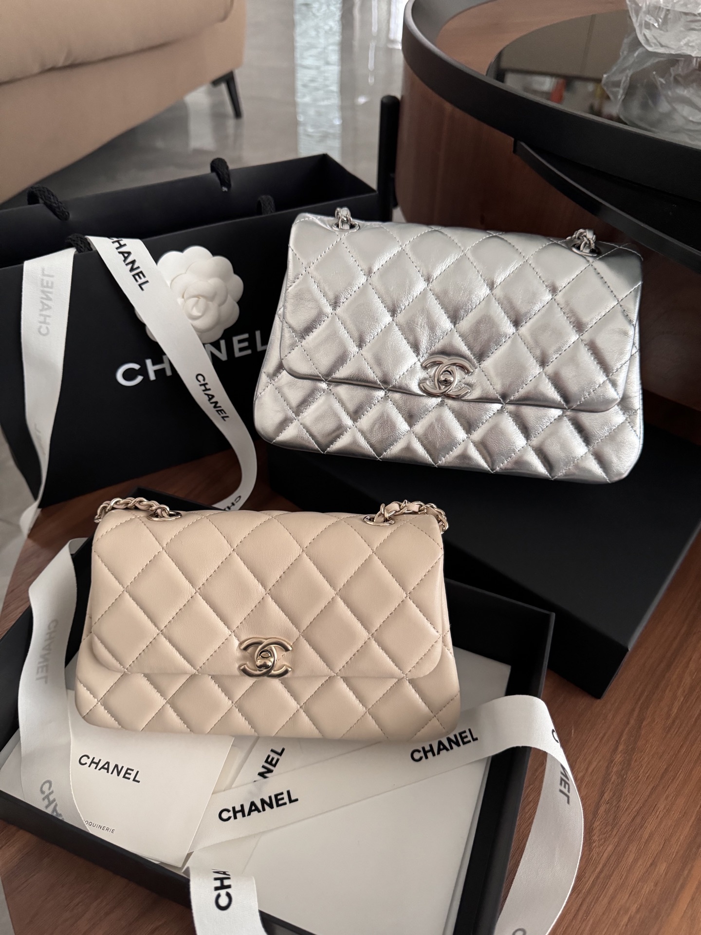 CHANEL 25신상 체인 미니백(+Premium)