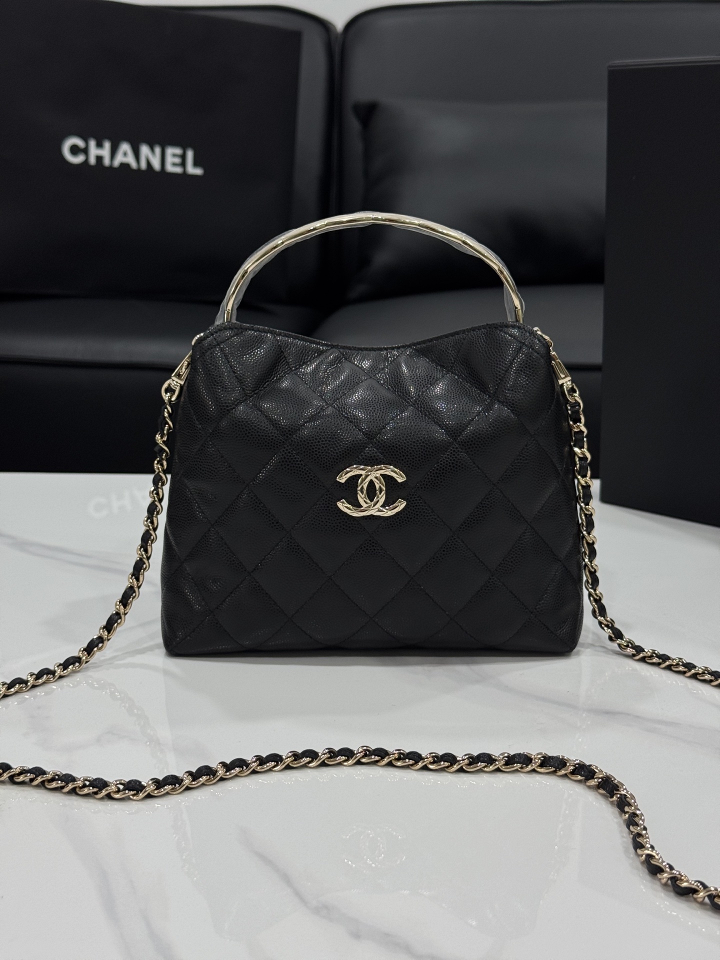 CHANEL 25s 신상 체인 스퀘어 미니백(+Premium)