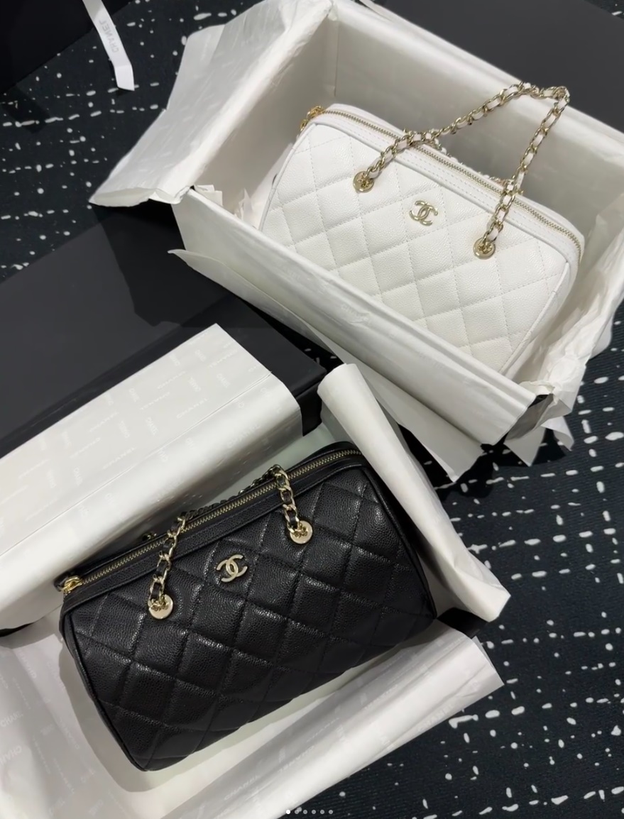 CHANEL 25P 볼링백 (+Premium)