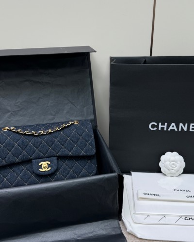 CHANEL 딥데님 숄더백 (더블커버 2.55/cf20) 2type