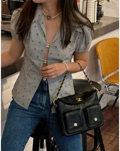 Chanel Two-pocket Hobo(+premium)