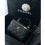 CHANEL Leather Handle Box