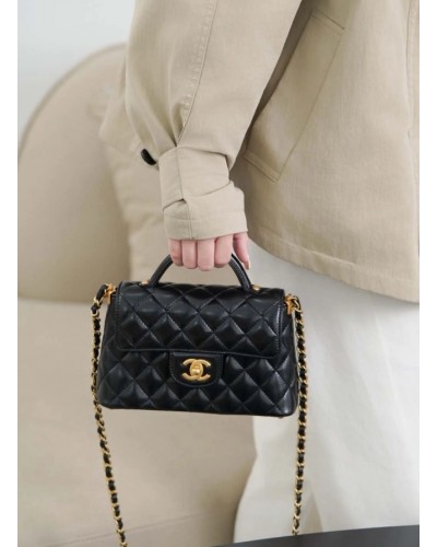 CHANEL 25P 플랩백 블랙 (+premium)