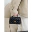 CHANEL 25P 플랩백 블랙 (+premium)