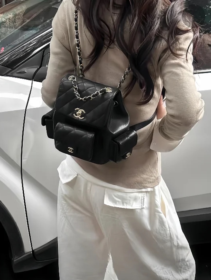 CHANEL 더블커버 백팩 (+premium)