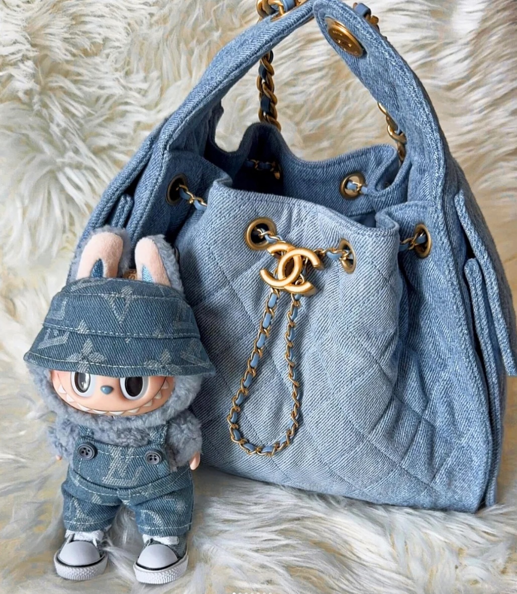 CHANEL 25 BAG 데님 호보백 (+Premium)