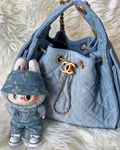 CHANEL 25 BAG 데님 호보백 (+Premium)