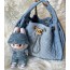 CHANEL 25 BAG 데님 호보백 (+Premium)