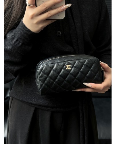CHANEL 파우치백 블랙(+Premium)