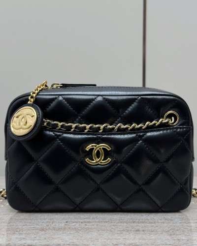 CHANEL Gold Coin Camera Bag (+premium)