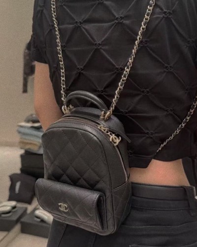 CHANEL CC Mini backpack (+premium)