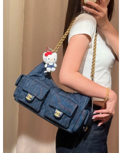 CHANEL 25 Demim Hobo (+premium)