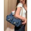 CHANEL 25 Demim Hobo (+premium)