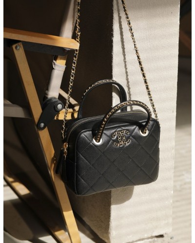 CHANEL CC Chian Handle Bag(+Premium)