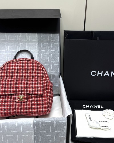 CHANEL Jennie Chek Backback(+Premium)