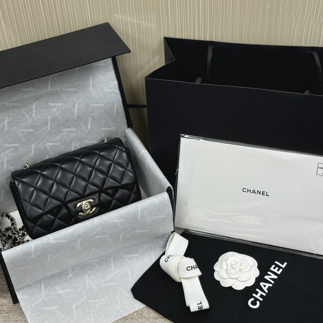 CHANEL CF Mini Flap (+premium)