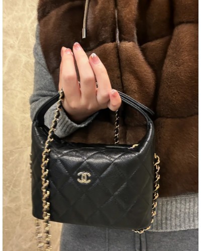 CHANEL MINI HOBO BAG (+Premium)