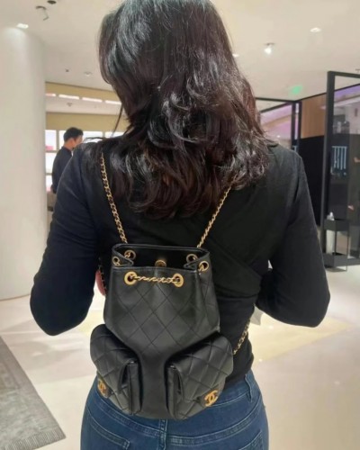 CHANEL Two-Poket Backpack(+Premium)