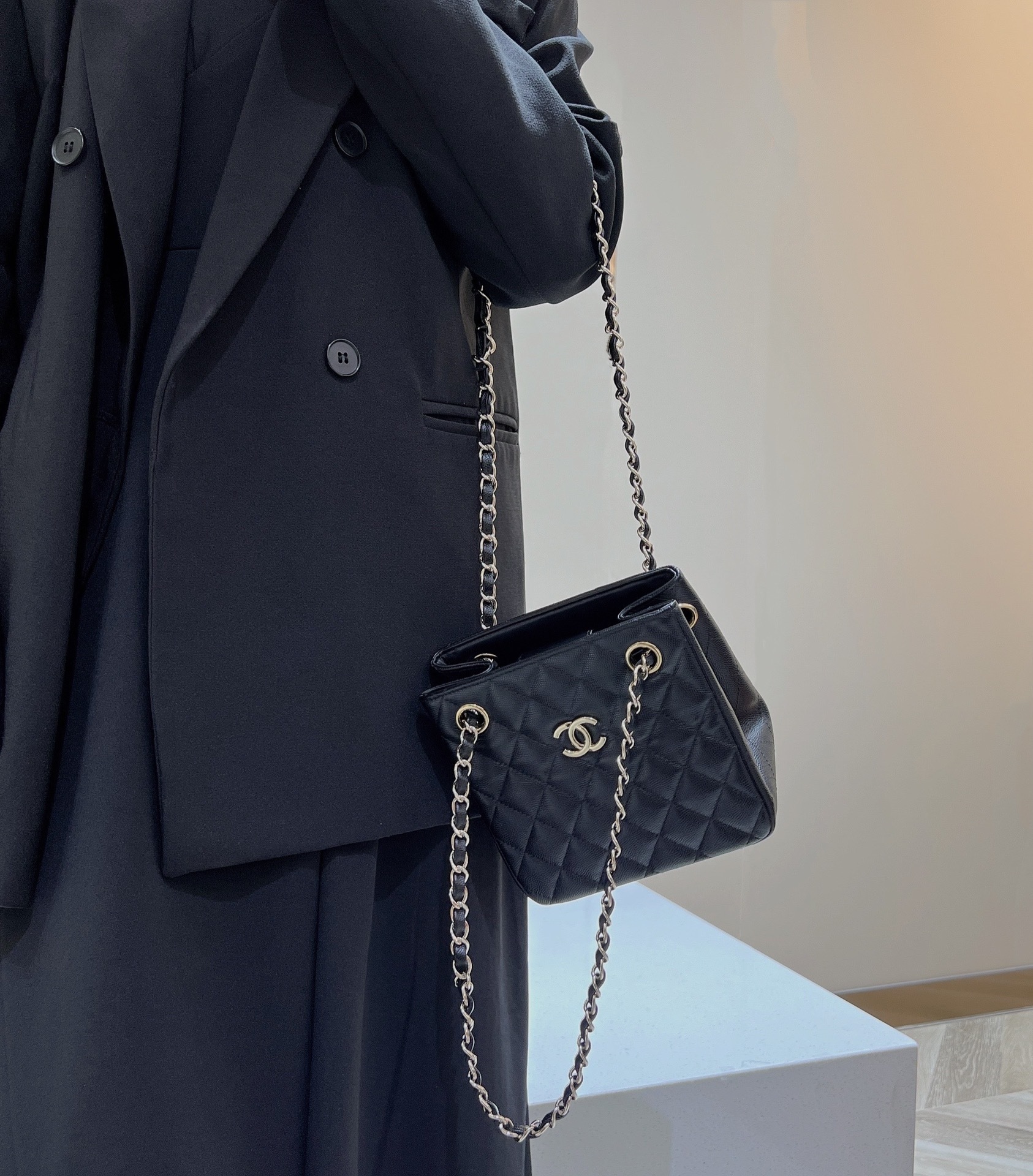 CHANEL Mini Shopper Bag(+Premium)