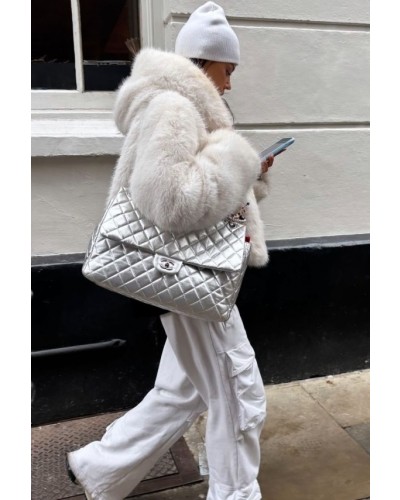 CHANEL Sliver CF 40 Flap(+premium)