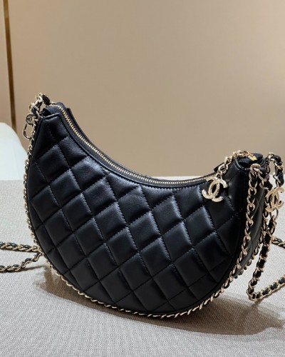 CHANEL Crescent Bag