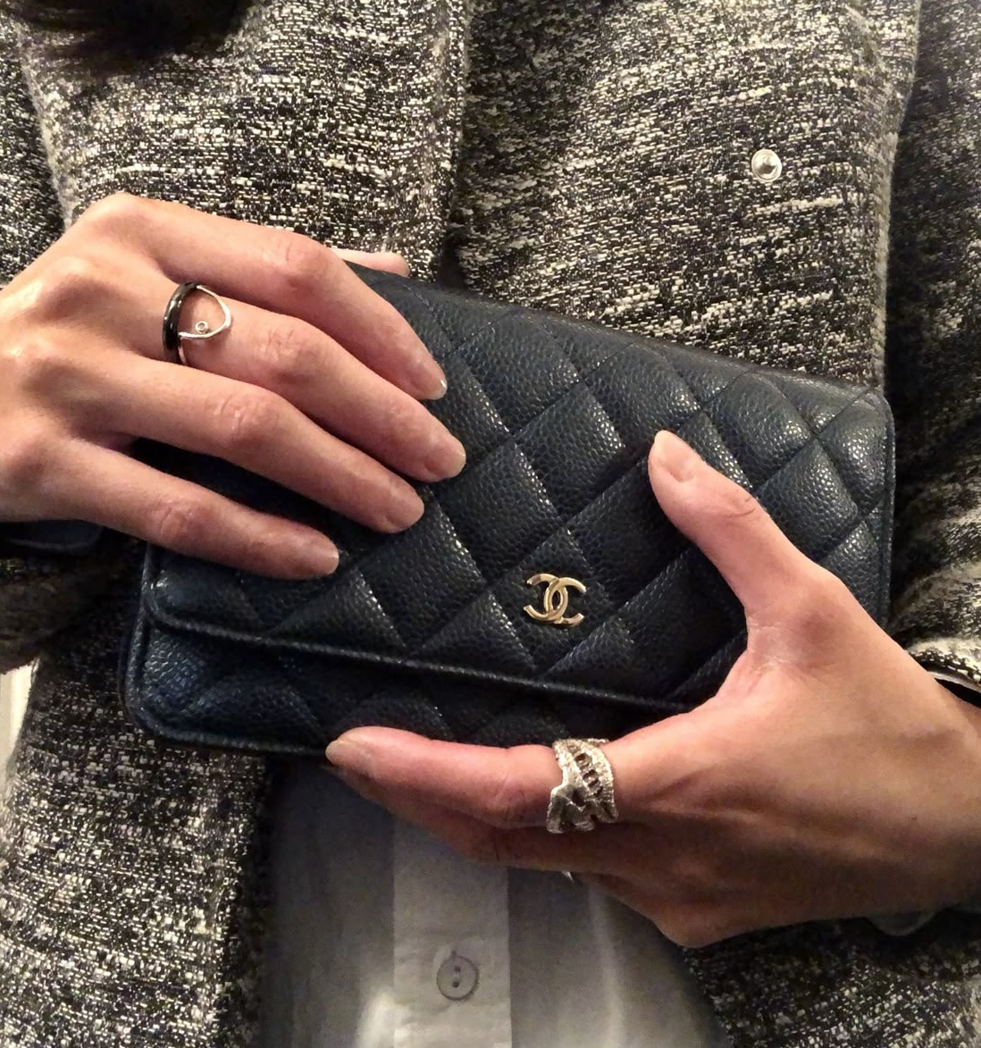CHANEL WOC BAG (+2color)
