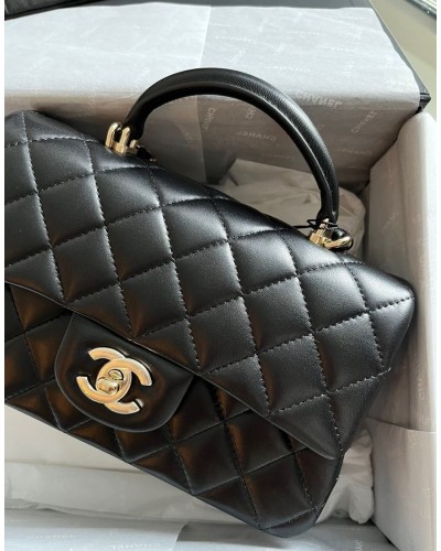 CHANEL Top Handle Flap(+7color)