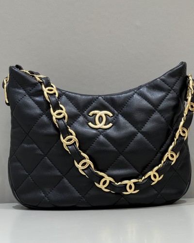 CHANEL CC Chanin Hobo