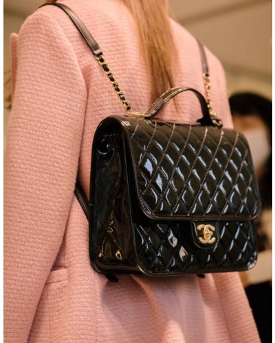 Chanel Enamel Backpack (+Premium)