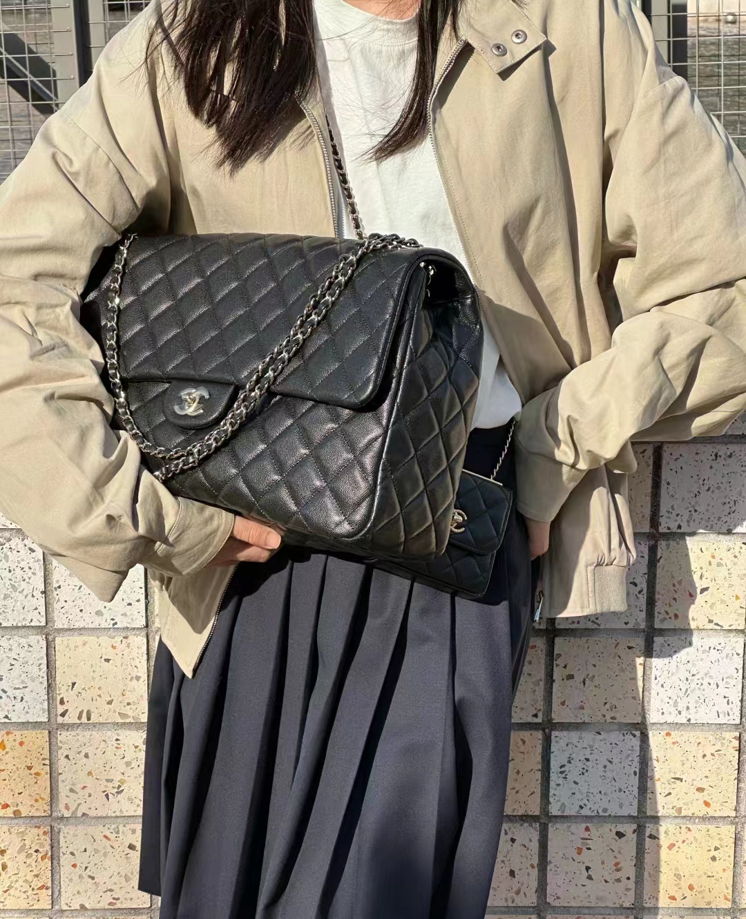 CHANEL Classic 40 Flap