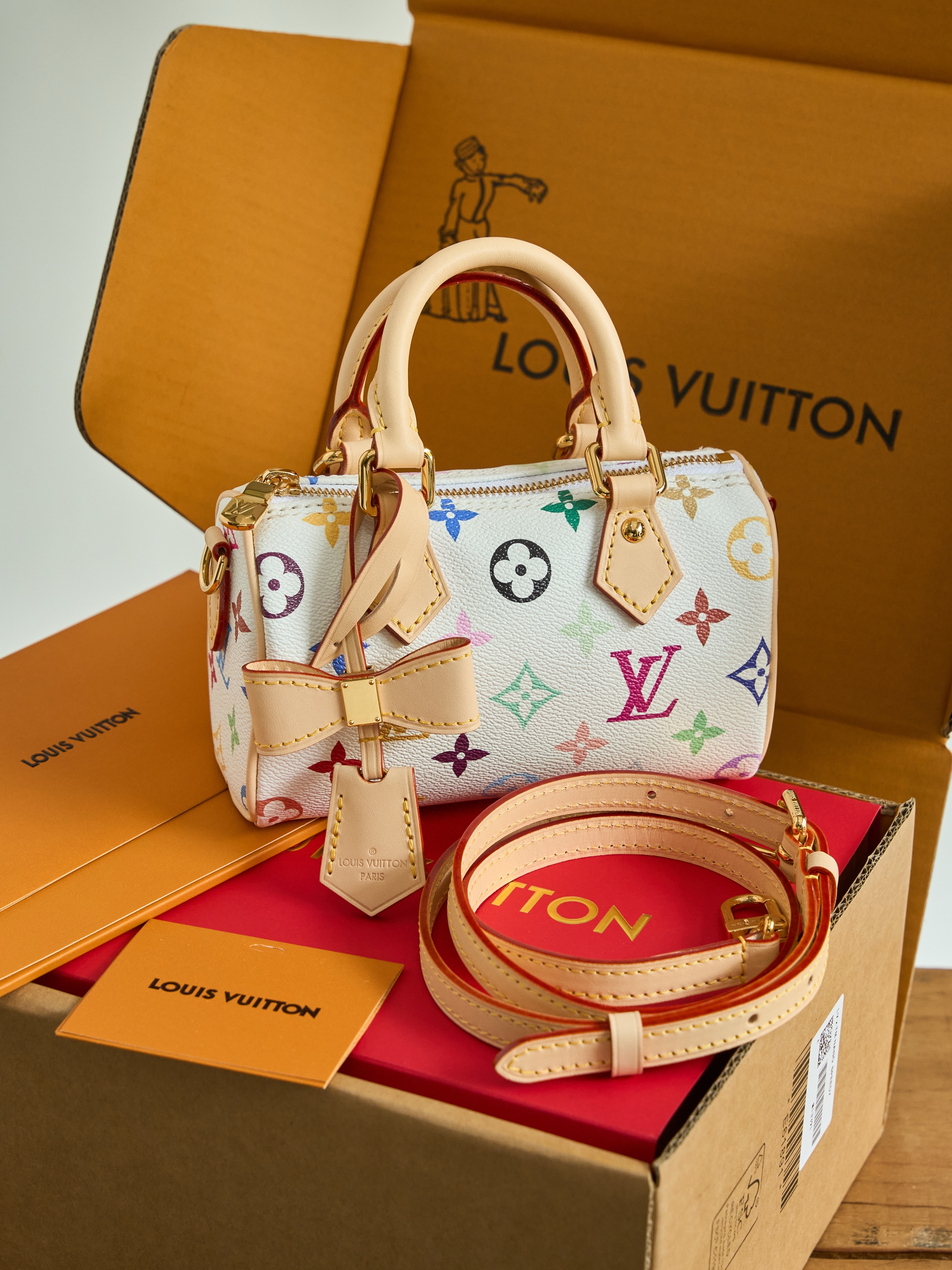[루이비통] LV x TM 나노 스피디 M13391