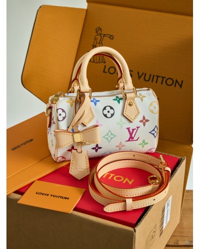 [루이비통] LV x TM 나노 스피디 M13391