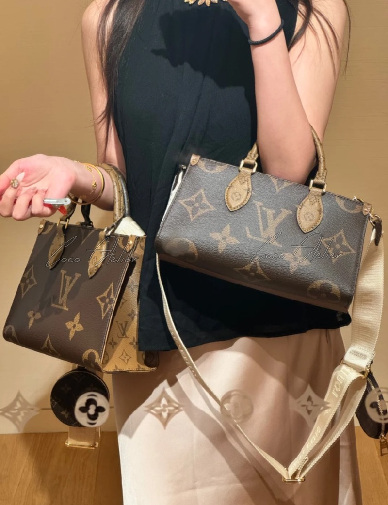 Louis Vuitton 온더고 이스트 웨스트 M46653
