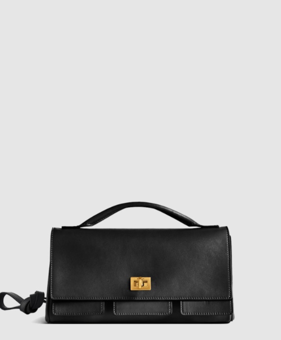 BALENCIAGA벨 에어 스몰 클러치 온 스트랩(+4color)