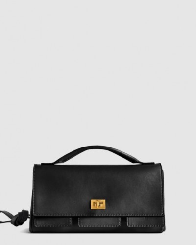 BALENCIAGA벨 에어 스몰 클러치 온 스트랩(+4color)