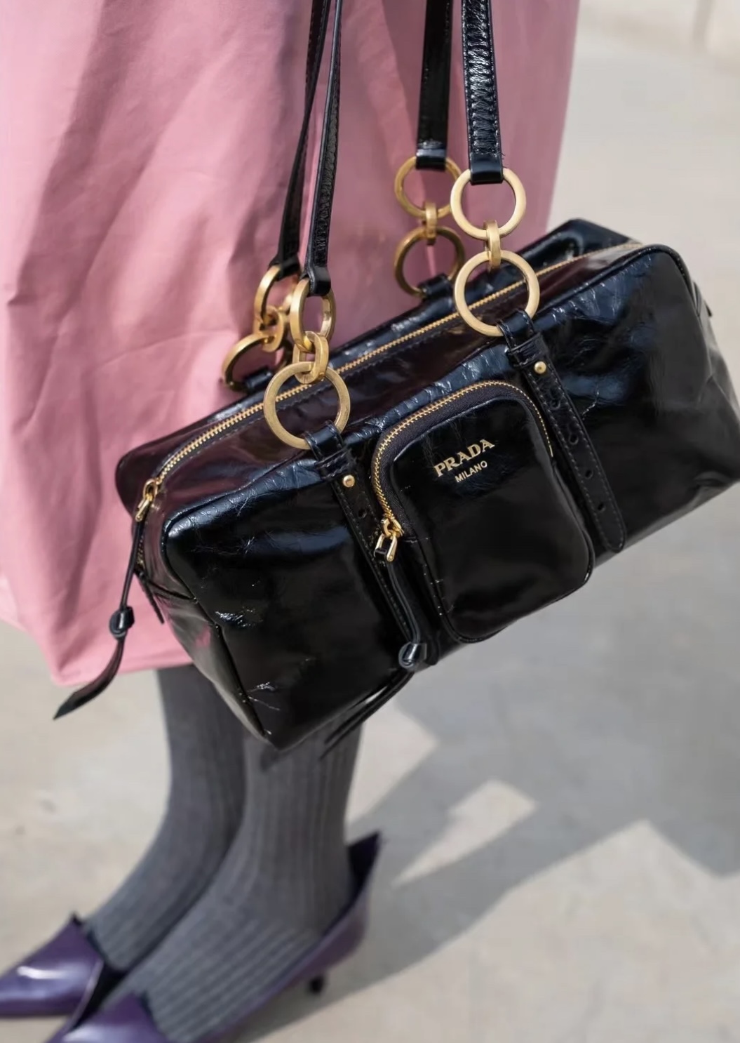 PRADA Dangle Bag (+2 Size)