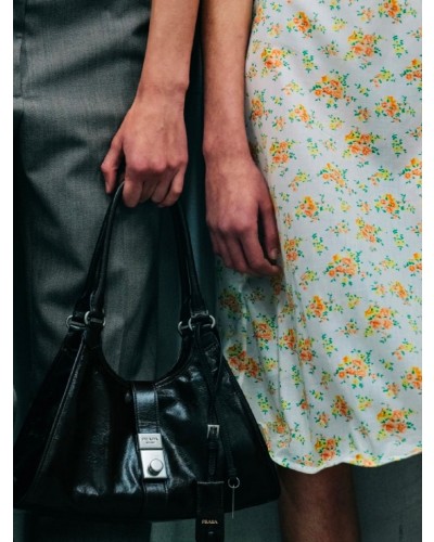 PRADA Soft Lux Tote Bag