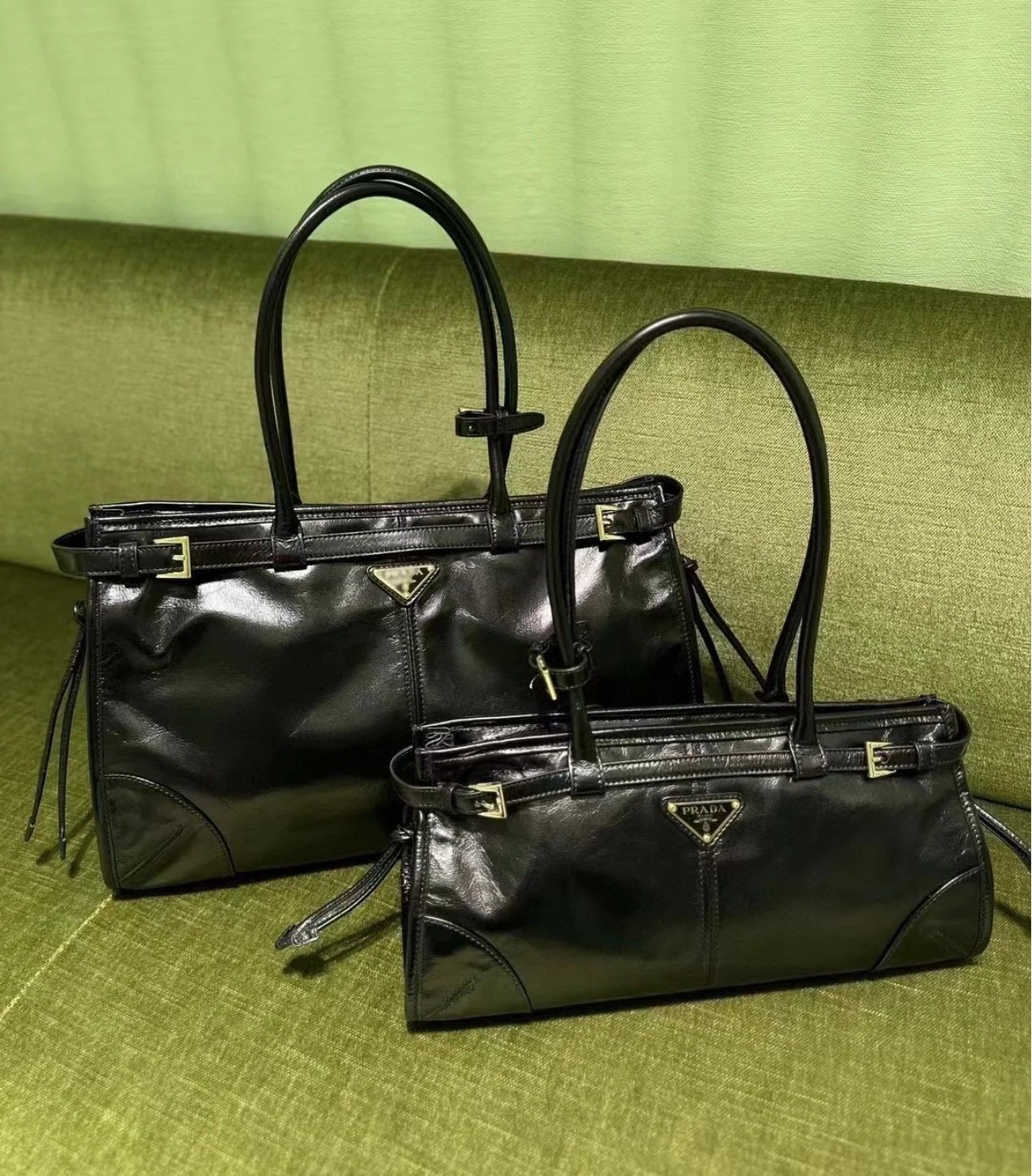 PRADA Lux Soft Bag