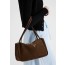 PRADA Suede Hobo Bag