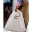 MiuMiu IVY Canvas Tote Bag(+3color)